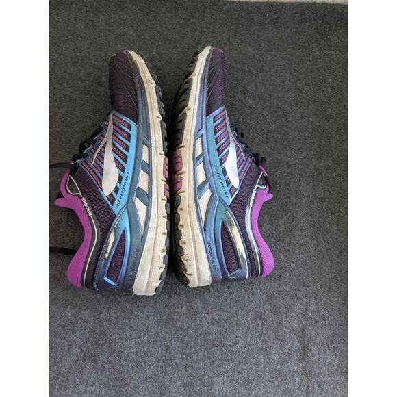 Brooks Transcend 5 Purple Shoes Womens Size 7 Sneakers - Picture 2 of 11
